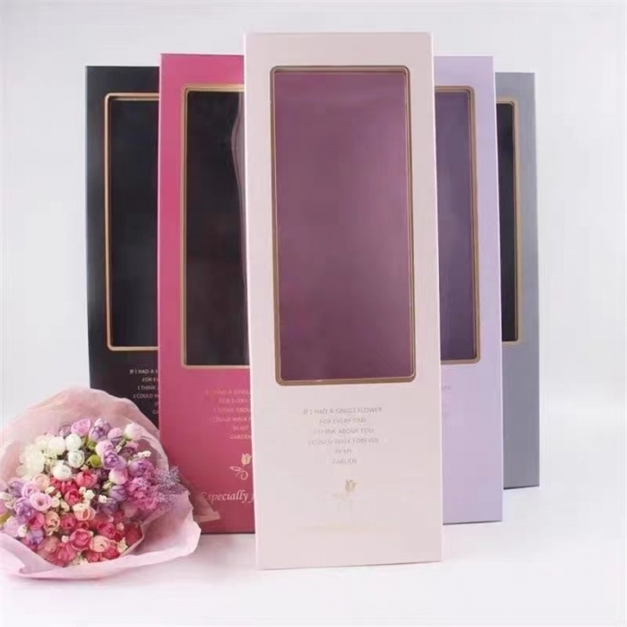 金色密语 鲜花礼盒（套二）