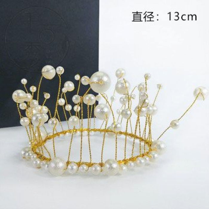 全圆珍珠皇冠